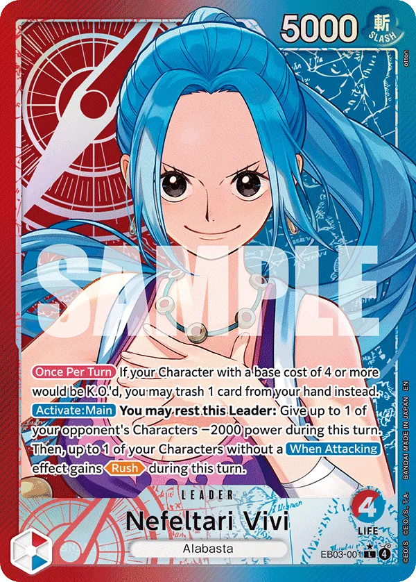 Nefeltari Vivi leader card