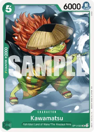Kawamatsu (OP12-023)