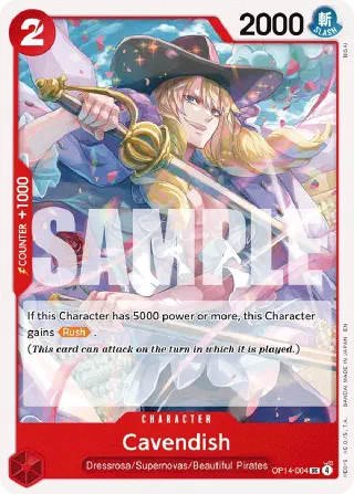 Cavendish (OP14-004)