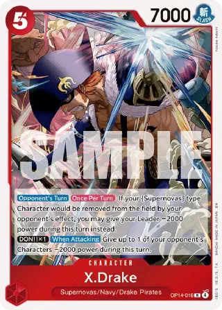 X.Drake (OP14-016)