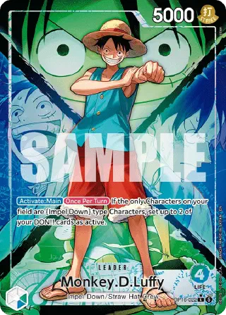 Monkey.D.Luffy (OP16-022)