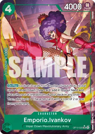 Emporio.Ivankov (OP16-026)