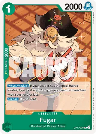 Fugar (OP17-026)