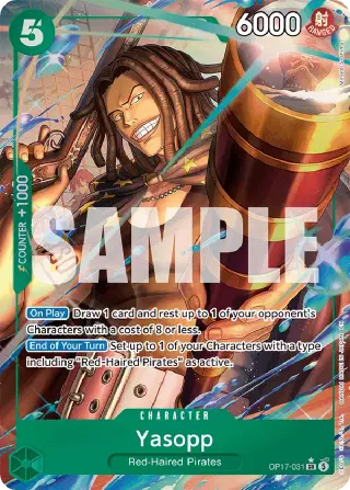 Yasopp (OP17-031)